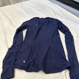 lululemon athletica Navy Blue Women's Sweater